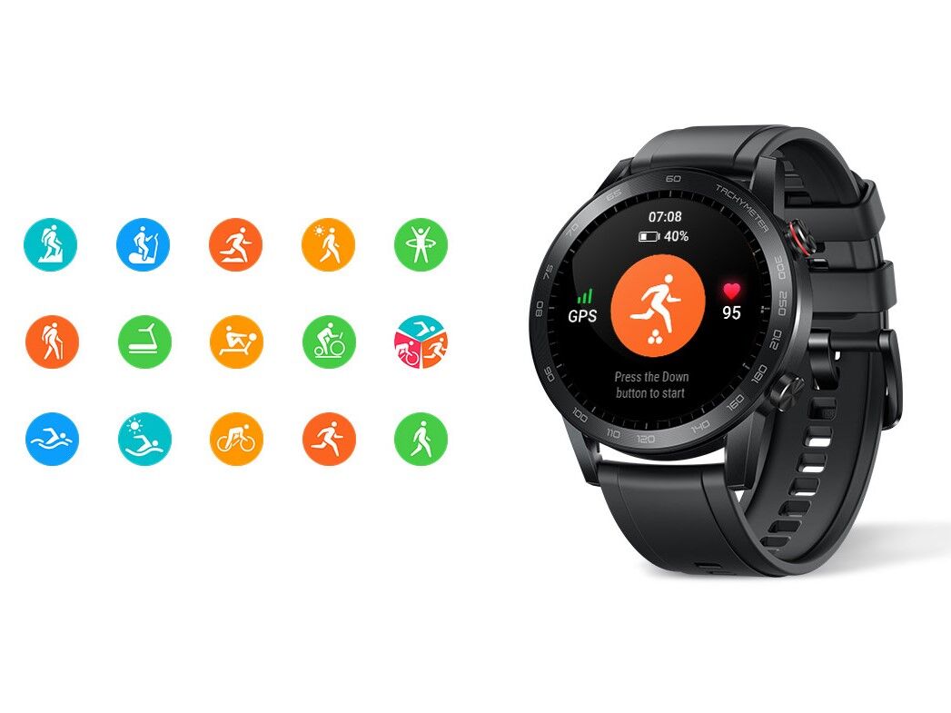 honor magicwatch 2 entrainements